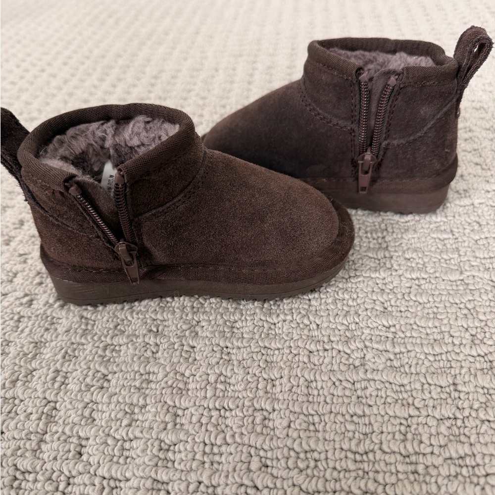 Project Cloud Toddler Fur Lined Boots - Picture 3 of 6